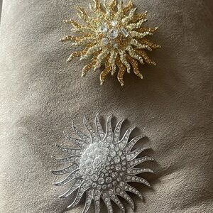 New brooches sunny days ahead